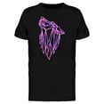 thumbnail image 1 of Wolf Head Line Art T-Shirt Men -Image by Shutterstock, Male 3X-Large, 1 of 4