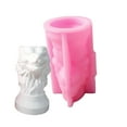 thumbnail image 1 of Wolf Head Sculpture Silicone Molds for Epoxy Resin Handmade Soap Making Art Craft Gypsum Silicone Molds, 1 of 9