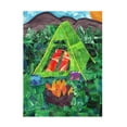 Wolf Heart Illustrations 'Camping Adventure' Canvas Art