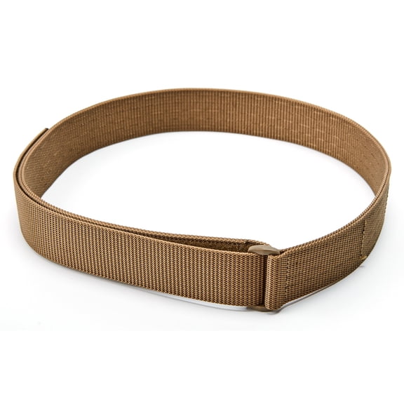 Wolf Heavy Duty Nylon Belt 1.5 Inch Adjustable Everyday Belt, Tan, Small