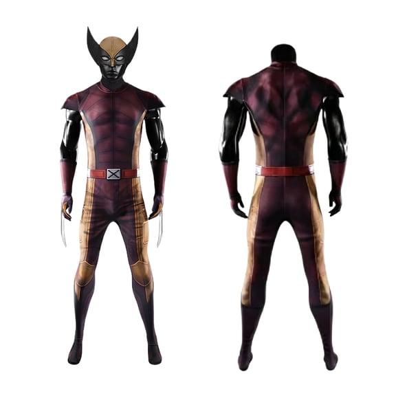 Wolf Hero Cosplay Jumpsuit, Wolf Hero Bodysuit, Wolf Superhero Costume, Wolf Full Body Suit, Wolf Hero Bodysuit Adult Superhero Cosplay Jumpsuit Don'T Include Helmet, 160