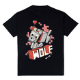 thumbnail image 1 of Wolf Hero Love T-Shirt, 1 of 7