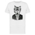 thumbnail image 1 of Wolf Hipster Tee Men's -Image by Shutterstock, 1 of 2