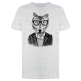 thumbnail image 1 of Wolf Hipster Tee Men's -Image by Shutterstock, 1 of 1