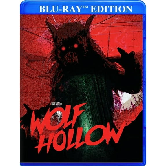 Wolf Hollow (Blu-ray), Gravitas Ventures, Horror