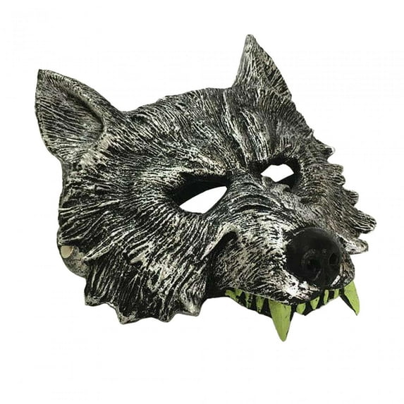 Wolf Holloween Werewolf Horror Wolfs for Night Clubs Party Supplies Argent