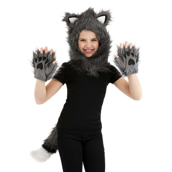 Wolf Hood, Hands & Tail Kit