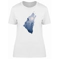thumbnail image 1 of Wolf Howl Forest Inside Tee Men's -Image by Shutterstock, 1 of 2