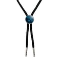 thumbnail image 1 of Wolf Howl Howling Blue Moon Wolves Western Southwest Cowboy Necktie Bow Bolo Tie, 1 of 4