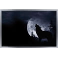 thumbnail image 1 of Wolf - Howl Wall Poster, 14.725" x 22.375", Framed, 1 of 5