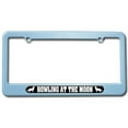 thumbnail image 1 of Wolf Howling At The Moon License Plate Frame, 1 of 1