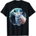 thumbnail image 1 of Wolf Howling At The Moon T-Shirt, 1 of 6
