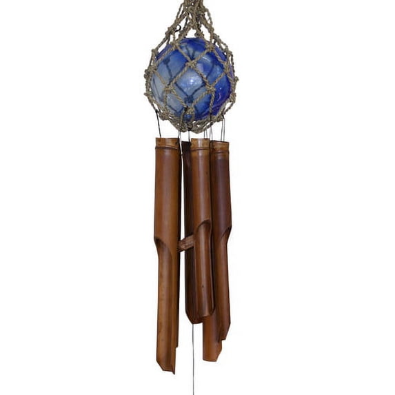 Wolf Howling Harmony Bamboo Wind Chime