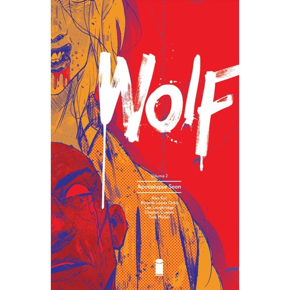 Wolf (Image) TPB #2 VF ; Image Comic Book