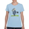 thumbnail image 1 of Wolf In Sheep's Clothing T-Shirt Women -Wilfred Hildonen Designs, Female 3X-Large, 1 of 4