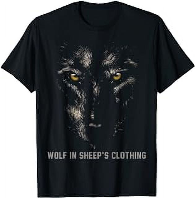 Wolf In Sheep's Clothing - Wolves American Patriot T-Shirt - Walmart.com