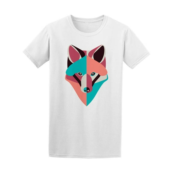 Wolf In Simple Art T-Shirt Men -Image by Shutterstock, Male Large
