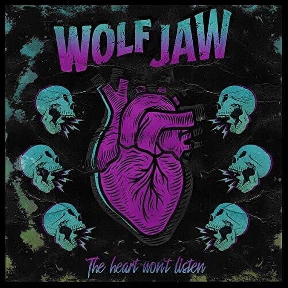 Wolf Jaw - The Heart Won't Listen - Heavy Metal - Vinyl