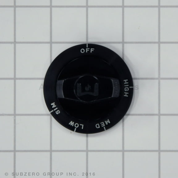 Wolf KNOB BKSURFACE BNR V SVCE 816317