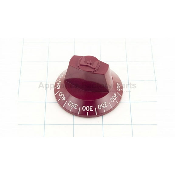 Wolf KNOB RED OVEN THERM SVCE 816489