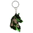 thumbnail image 1 of Wolf Key Chain Plateau Wolf Key Chain, Plateau Wolf Decoration, Wolf Key Chain Gift, Key Decoration s, 1 of 6