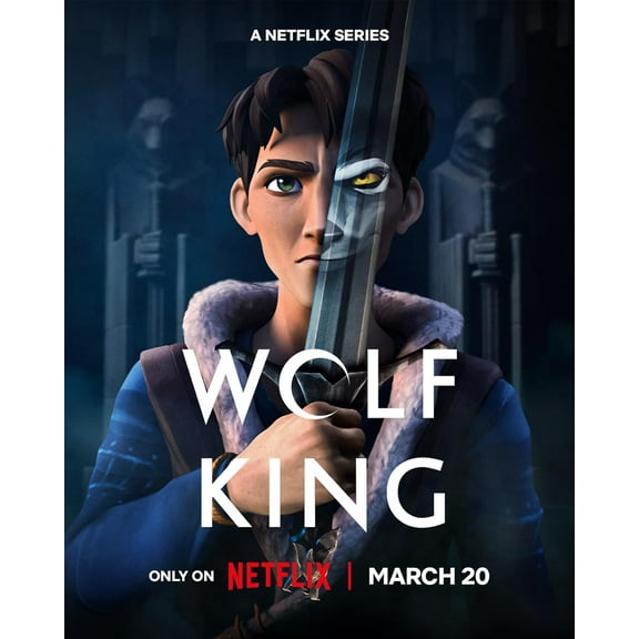 Wolf King (2025) Animation D v D