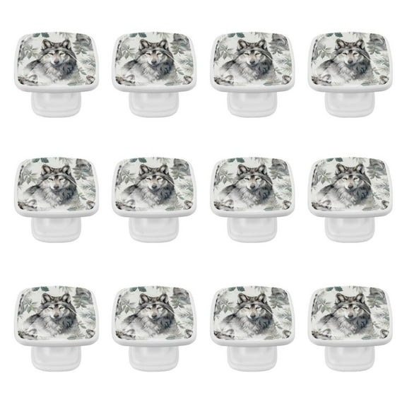 Wolf Kitchen Cabinet Knobs 12 Pack Drawer Knobs Cabinet Hardware