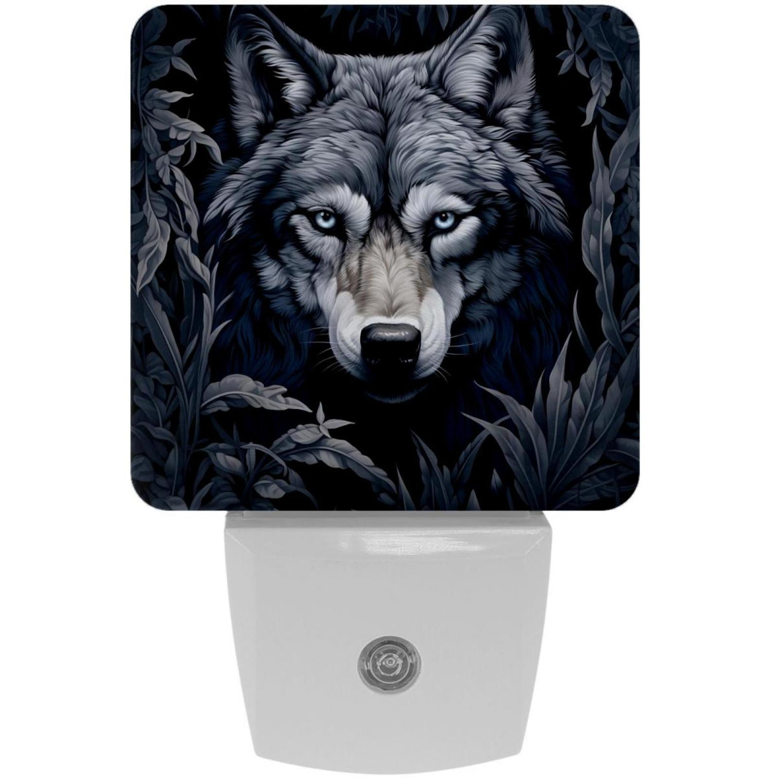 Wolf LED Square Night Lights: Compact and Energy-Efficient Illumination