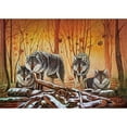 thumbnail image 1 of Wolf Lair 1000 Piece Puzzle,  Wolves by LPF Limited, 1 of 1