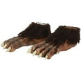 thumbnail image 1 of Wolf Latex Feet Deluxe Costume, 1 of 1