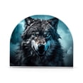 thumbnail image 1 of Wolf Lightning Clouds Napkin Holder for Table Clear Napkin Stand Paper Holder Acrylic Organizer Dispenser Napkins for Dinner Kitchen Restaurant Room, 1 of 8