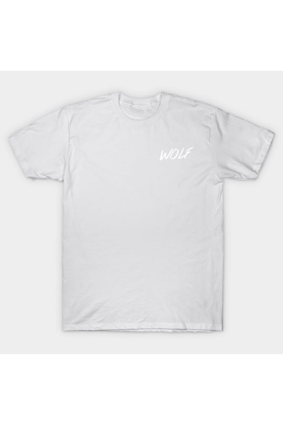 Wolf Logo Wild Forest Predator Wildlife Emblem Vintage Retro Unisex T-Shirt, for men & women, up to size 5XL