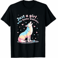 thumbnail image 1 of Wolf Lover Just a Girl Who Loves Wolves T-Shirt for Men Women, 1 of 4
