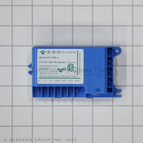 Wolf MODULE SPARK 4 POINT SVCE 815509