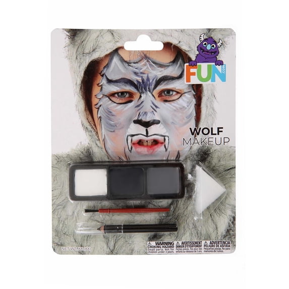 Wolf Makeup Kit
