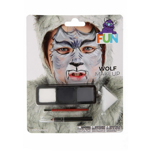 Wolf Makeup Kit