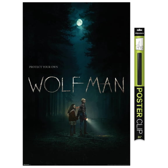 Wolf Man (2025) - One Sheet Wall Poster, 22.375" x 34"