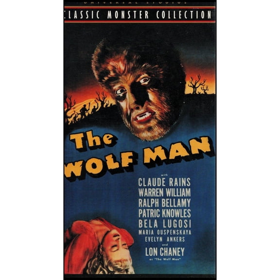 Wolf Man (VHS Tape)