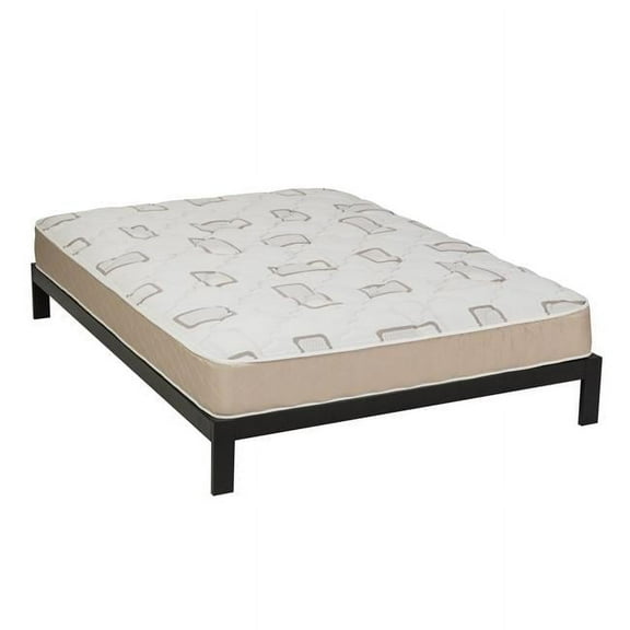 Wolf Mattress RDOBAPL-9950 Back Aid Mattress & Platform Set, Queen Size