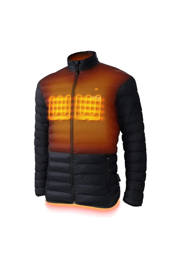 Wolf Men's Heated Jacket (Final Sale) by Gobi Heat