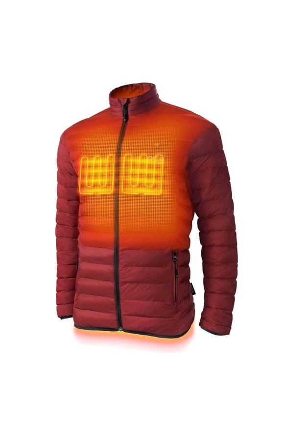 Wolf Mens Heated Jacket by Gobi Heat