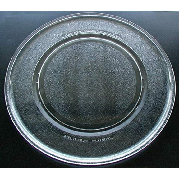 wolf microwave glass turntable plate / tray 16 inches # 801797 for mw24
