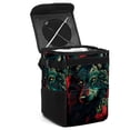 thumbnail image 1 of Wolf Mini Trash Can Car Garbage Can Car Trash Can - Foldable with Lid, Leak-Proof, Hanging Storage Bag, 1 of 6