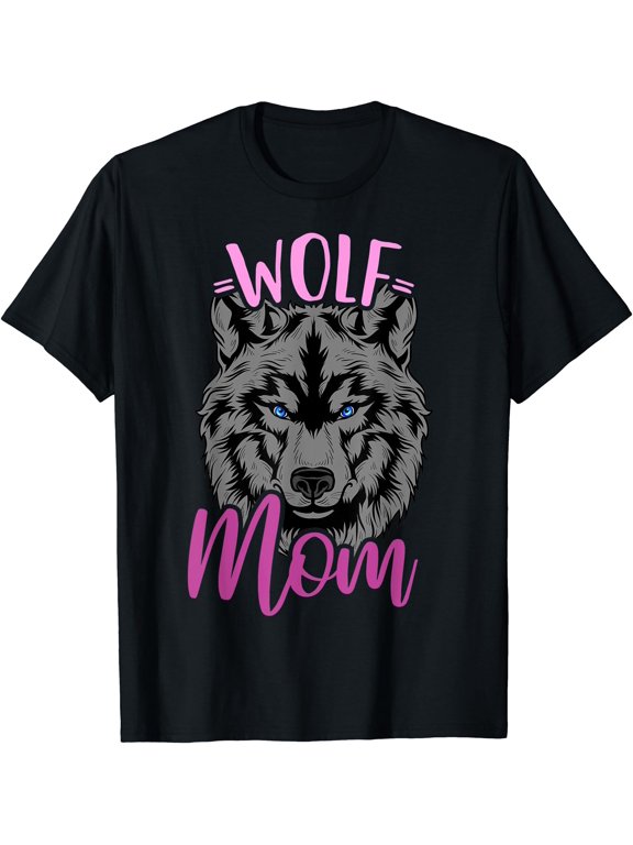 Wolf Mom Mama Wolves T-Shirt