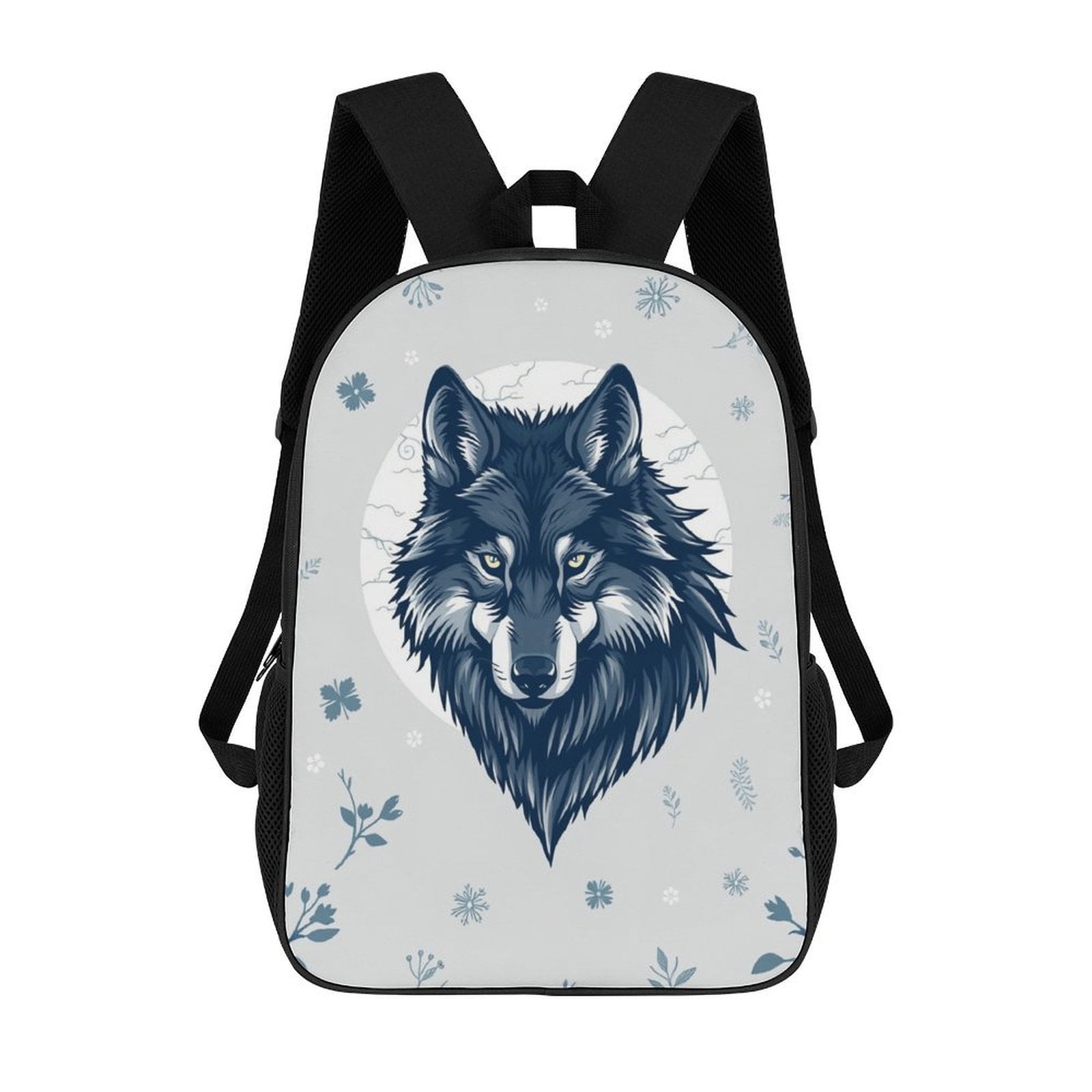 Wolf Moon Design Backpacks For Teenagers Backpacks 17 Inch Backpack Bag ...