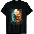 thumbnail image 1 of Wolf Moon T-Shirt for Men Women, 1 of 4