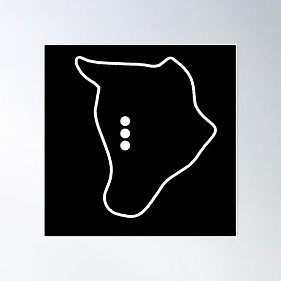 Wolf Mountain Workshop Poster Wall Art, Modern Wall Decor, 12x18 UNFRAMED