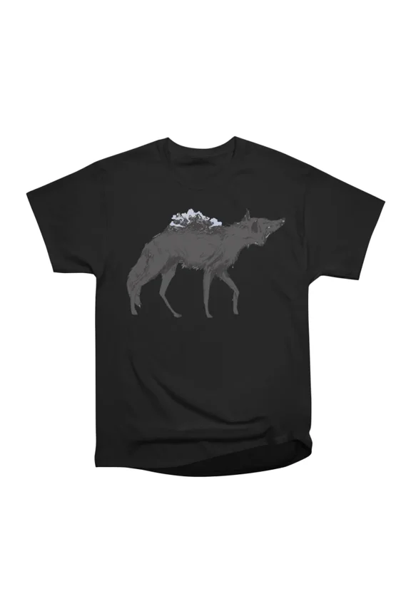 Wolf Mountains T-Shirt Tee Gift For Him Merch For Her Apparel For Friend 1