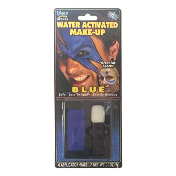 Wolfe FX Face Paint w/ Applicator - Essential Blue ( 9 gm)
