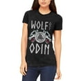 thumbnail image 1 of Wolf Of Odin Juniors Soft T Shirt Charcoal Black Triblend 2XL, 1 of 1